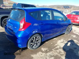 2015 Nissan Note S Plus with VIN 3N1CE2CP1FL374067, listed as a IAAI auction lot 41587312 with 140,797 mi miles and . Bid and sale history available at DreamBid. Image 4.