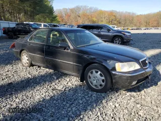 2000 Acura RL with VIN JH4KA9652YC004816, listed as a Copart auction lot 53718725 with Not Provided miles and Salvage Title. Bid and sale history available at DreamBid. Image 4.