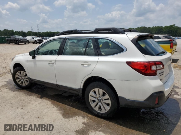 2019 Subaru Outback with VIN 4S4BSABC9K3346867, listed as a Copart auction lot 59029015 with 75,503 mi miles and Salvage title. Bid and sale history available at DreamBid. Image 2.