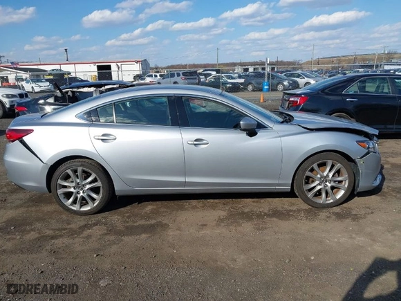 2017 Mazda Mazda6 Touring with VIN JM1GL1V57H1107990, listed as a IAAI auction lot 41887224 with 29,608 mi miles. Bid and sale history available at carsss.com. Image 13.