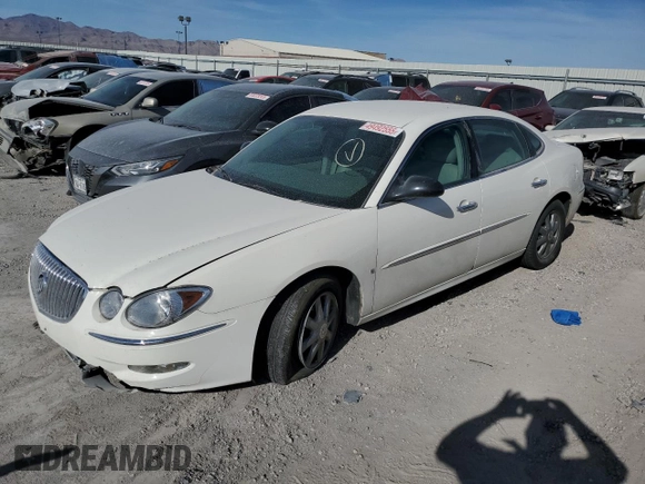 2009 Buick LaCrosse CXL with VIN 2G4WD582591106037, listed as a Copart auction lot 49492555 with 87,876 mi miles and Salvage Title. Bid and sale history available at carsss.com. Image 1.