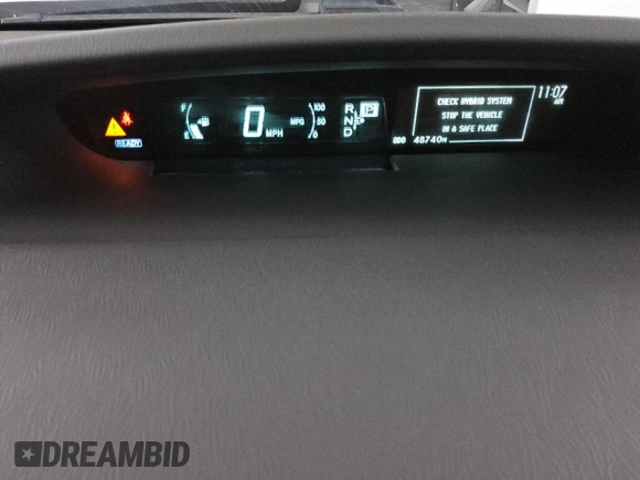 2013 Toyota Prius with VIN JTDKN3DP3D3032786, listed as a Copart auction lot 56362285 with 48,740 mi miles and Clean Title. Bid and sale history available at DreamBid. Image 9.