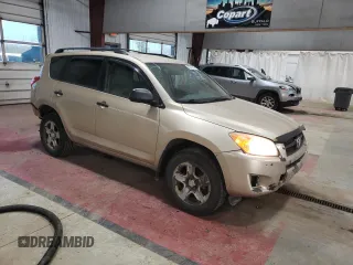 2011 Toyota RAV4 with VIN 2T3BF4DVXBW142438, listed as a Copart auction lot 48619235 with 153,120 mi miles and Salvage Title. Bid and sale history available at carsss.com. Image 4.