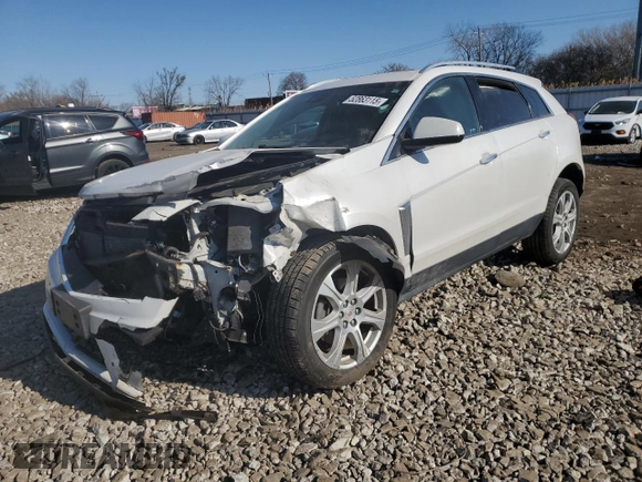 2016 Cadillac SRX Performance Collection with VIN 3GYFNCE38GS576027, listed as a Copart auction lot 52863115 with 85,615 mi miles and Salvage title. Bid and sale history available at DreamBid. Image 1.