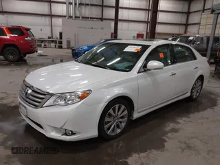 2012 Toyota Avalon with VIN 4T1BK3DB0CU457805, listed as a IAAI auction lot 41920027 with 120,840 mi miles. Bid and sale history available at carsss.com. Image 2.
