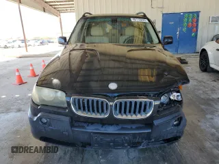 2005 BMW X3 3.0i with VIN WBXPA93435WD14234, listed as a Copart auction lot 46112025 with 114,353 mi miles and Salvage title. Bid and sale history available at DreamBid. Image 5.