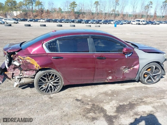 2015 Honda Accord Sedan EX-L with VIN 1HGCR2F89FA009148, listed as a IAAI auction lot 41753155 with 123,975 mi miles. Bid and sale history available at carsss.com. Image 13.