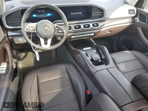 2020 Mercedes-Benz GLE 350 with VIN 4JGFB4KE2LA143725, listed as a Copart auction lot 54226035 with 65,684 mi miles and Clean title. Bid and sale history available at DreamBid. Image 8.