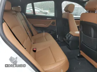 2018 BMW X4 xDrive28i with VIN 5UXXW3C56J0Z60381, listed as a Copart auction lot 38619223 with 60,786 mi miles. Bid and sale history available at carsss.com. Image 11.