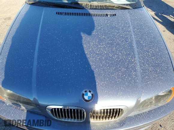 2001 BMW 3 Series 325Ci with VIN WBABS33411JY51140, listed as a Copart auction lot 77901914 with 0 mi miles and Salvage Title. Bid and sale history available at carsss.com. Image 11.