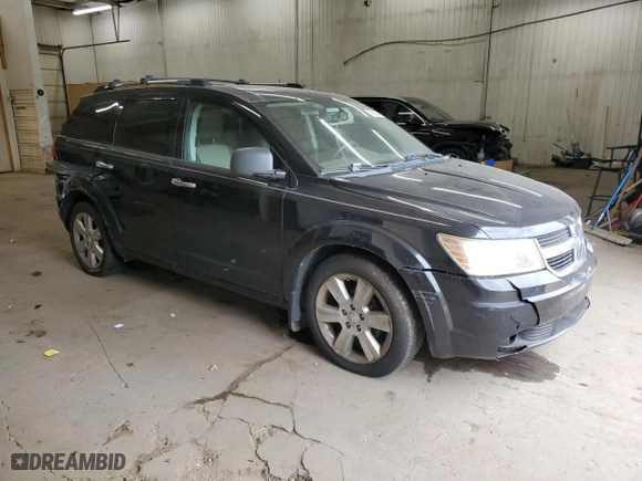 2009 Dodge Journey R/T with VIN 3D4GH67V09T500058, listed as a Copart auction lot 73895744 with 185,183 mi miles and Non Repairable. Bid and sale history available at carsss.com. Image 4.