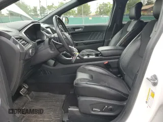 2019 Ford Edge ST z VIN 2FMPK4AP2KBC27084, wystawiony jako Copart lot #58269805 z przebiegiem 67 466 mil mil oraz Szkoda całkowita • Salvage title. Historia ofert i sprzedaży dostępna na DreamBid. Obrazek 7.