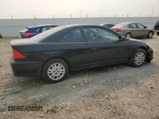 2004 Honda Civic LX with VIN 1HGEM225X4L805802, listed as a Copart auction lot 63594824 with 331,988 mi miles and Salvage Title. Bid and sale history available at DreamBid. Image 3.