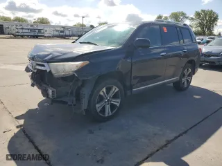 2011 Toyota Highlander Limited with VIN 5TDYK3EH8BS049167, listed as a Copart auction lot 51699775 with 0 mi miles and Clean Title. Bid and sale history available at carsss.com. Image 1.