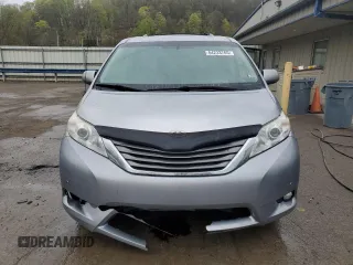 2013 Toyota Sienna XLE with VIN 5TDDK3DC6DS059378, listed as a Copart auction lot 54233765 with 225,129 mi miles and Salvage Title. Bid and sale history available at DreamBid. Image 5.