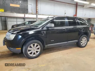 2008 Lincoln MKX with VIN 2LMDU68CX8BJ15917, listed as a Copart auction lot 88352525 with 153,205 mi miles and Salvage Title. Bid and sale history available at DreamBid. Image 1.