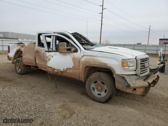 2016 GMC Sierra 3500HD with VIN 1GT42VC87GF135672, listed as a Copart auction lot 49170015 with 0 mi miles and Salvage Title. Bid and sale history available at carsss.com. Image 4.