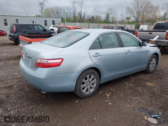 2007 Toyota Camry LE with VIN JTNBK46K873006572, listed as a IAAI auction lot 42083419 with 203,605 mi miles and . Bid and sale history available at DreamBid. Image 4.