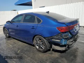 2020 Kia Forte GT-Line with VIN 3KPF34AD7LE160673, listed as a Copart auction lot 46910985 with 61,942 mi miles and Clean Title. Bid and sale history available at carsss.com. Image 2.