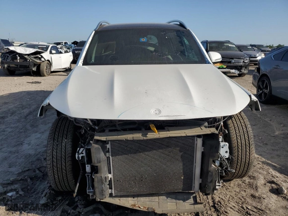 2021 Mercedes-Benz GLB with VIN W1N4M4GB0MW099435, listed as a Copart auction lot 46043015 with 30,943 mi miles and Salvage Title. Bid and sale history available at carsss.com. Image 5.