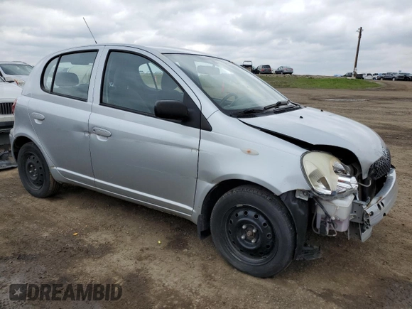 2005 Toyota ECHO z VIN JTDKT123450078141, wystawiony jako Copart lot #57469845 z przebiegiem 366 846 mil mil oraz Czysty tytuł • Clean title. Historia ofert i sprzedaży dostępna na DreamBid. Obrazek 4.