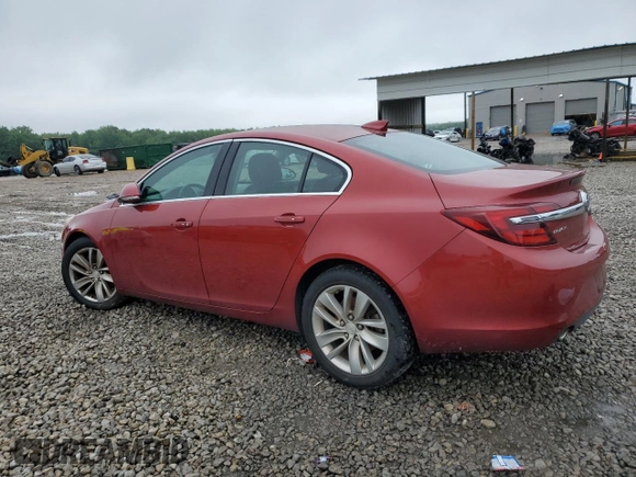 2015 Buick Regal Premium I z VIN 2G4GN5EX0F9196261, wystawiony jako Copart lot #56663625 z przebiegiem 183 283 mil mil oraz Czysty tytuł • Clean title. Historia ofert i sprzedaży dostępna na DreamBid. Obrazek 2.