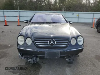 2006 Mercedes-Benz CL 5.0L with VIN WDBPJ75J16A047951, listed as a Copart auction lot 71942974 with 94,939 mi miles and Salvage Title. Bid and sale history available at carsss.com. Image 5.