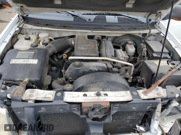 2003 GMC Envoy SLT with VIN 1GKDT13S332293112, listed as a Copart auction lot 43721225 with 139,471 mi miles and Salvage Title. Bid and sale history available at carsss.com. Image 14.