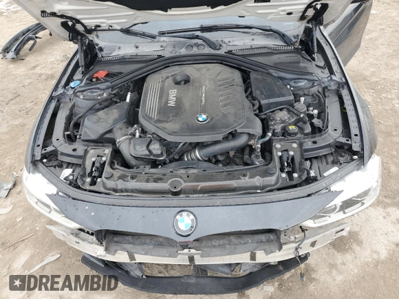 2017 BMW 3 Series 340i with VIN WBA8B3G5XHNU35569, listed as a Copart auction lot 88537495 with 93,837 mi miles and Salvage Title. Bid and sale history available at DreamBid. Image 11.