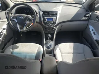 2013 Hyundai Accent SE with VIN KMHCU5AE7DU091402, listed as a Copart auction lot 50698845 with 125,262 mi miles and Salvage Title. Bid and sale history available at carsss.com. Image 8.