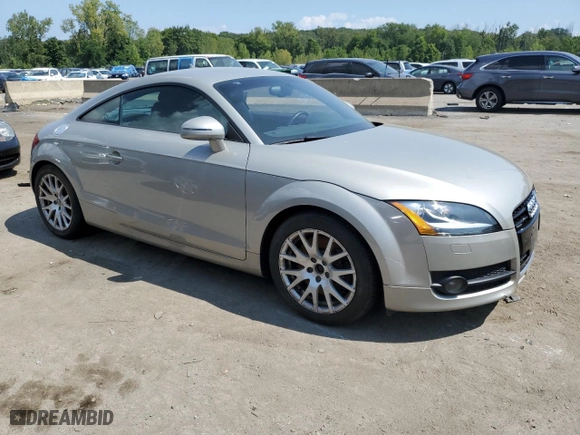 2008 Audi TT 3.2L with VIN TRUDD38J981003737, listed as a Copart auction lot 88267215 with 54,110 mi miles and Non Repairable. Bid and sale history available at carsss.com. Image 4.