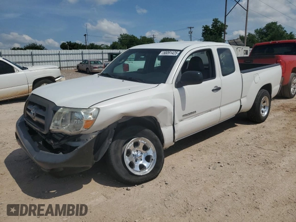 2010 Toyota Tacoma с VIN 5TETX4CNXAZ739899, выставлен на аукционе Copart как лот 58091425 с пробегом Не указан миль и Списание • Salvage title. История ставок и продаж доступна на DreamBid. Изображение 1.