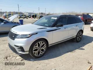 2018 Land Rover Range Rover Velar R-Dynamic HSE with VIN SALYM2RV1JA743109, listed as a Copart auction lot 49038625 with 99,087 mi miles and Clean Title. Bid and sale history available at carsss.com. Image 1.