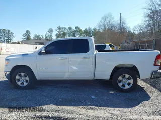 2020 Ram 1500 Big Horn with VIN 1C6SRFBTXLN122260, listed as a IAAI auction lot 41779396 with 171,886 mi miles. Bid and sale history available at carsss.com. Image 14.