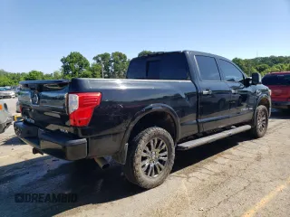 2016 Nissan Titan Pro-4X с VIN 1N6BA1F48GN500861, выставлен на аукционе Copart как лот 46651195 с пробегом 235 134 миль миль и Списание • Salvage title. История ставок и продаж доступна на DreamBid. Изображение 3.