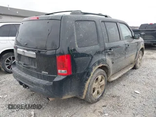 2013 Honda Pilot EX-L z VIN 5FNYF4H70DB013445, wystawiony jako IAAI lot #41510836 z przebiegiem 292 896 mil mil oraz . Historia ofert i sprzedaży dostępna na DreamBid. Obrazek 4.
