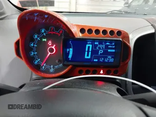 2012 Chevrolet Sonic LT with VIN 1G1JC5SH6C4132679, listed as a IAAI auction lot 42652694 with 121,238 mi miles and . Bid and sale history available at DreamBid. Image 7.