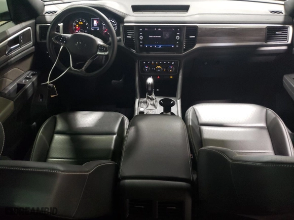 2021 Volkswagen Atlas Cross Sport 3.6L V6 SE w/Technology with VIN 1V2KE2CA2MC231852, listed as a Copart auction lot 58286364 with 44,611 mi miles and Salvage Title. Bid and sale history available at carsss.com. Image 8.
