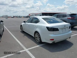 2011 Lexus IS 250 with VIN JTHCF5C26B2035296, listed as a IAAI auction lot 42469561 with 180,609 mi miles and . Bid and sale history available at DreamBid. Image 3.