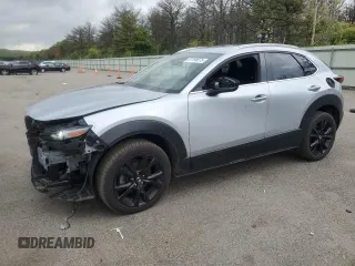 2021 Mazda CX-30 Premium with VIN 3MVDMBDY9MM305998, listed as a Copart auction lot 57789875 with 35,584 mi miles and Salvage title. Bid and sale history available at DreamBid. Image 1.