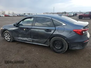 2022 Honda Civic LX z VIN 2HGFE2F21NH103335, wystawiony jako Copart lot #48901245 z przebiegiem 87 844 mil mil oraz Czysty tytuł • Clean title. Historia ofert i sprzedaży dostępna na DreamBid. Obrazek 2.
