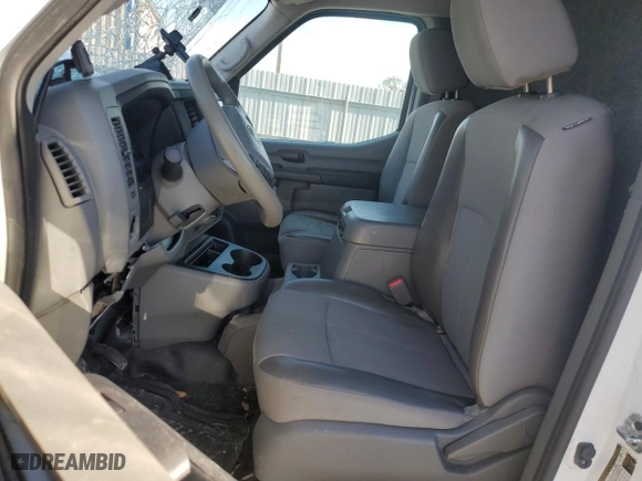 2019 Nissan NV Cargo SV with VIN 1N6AF0LY6KN805184, listed as a Copart auction lot 83629974 with 0 mi miles and Salvage Title. Bid and sale history available at carsss.com. Image 7.
