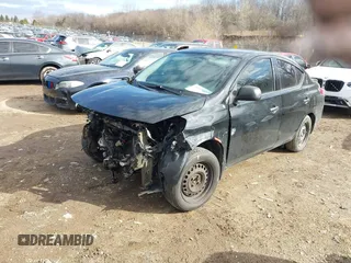 2015 Nissan Versa S Plus with VIN 3N1CN7AP0FL884099, listed as a IAAI auction lot 41510952 with Not Provided miles and . Bid and sale history available at DreamBid. Image 2.