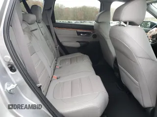 2021 Honda CR-V EX-L with VIN 2HKRW2H82MH604007, listed as a Copart auction lot 52977285 with 40,349 mi miles and Salvage title. Bid and sale history available at DreamBid. Image 11.