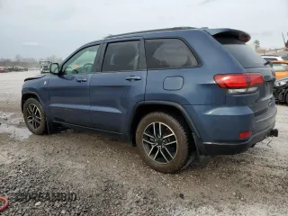 2021 Jeep Grand Cherokee Trailhawk with VIN 1C4RJFLT7MC606333, listed as a Copart auction lot 47632745 with 51,582 mi miles and Salvage Title. Bid and sale history available at carsss.com. Image 2.