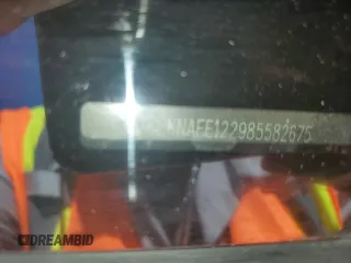2008 Kia Spectra EX z VIN KNAFE122985582675, wystawiony jako Copart lot #52241075 z przebiegiem 194 224 mil mil oraz Szkoda całkowita • Salvage title. Historia ofert i sprzedaży dostępna na DreamBid. Obrazek 12.