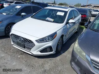2019 Hyundai Sonata Sport with VIN 5NPE34AF1KH820438, listed as a IAAI auction lot 41353422 with 56,603 mi miles. Bid and sale history available at carsss.com. Image 2.