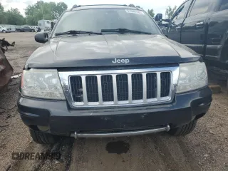 2004 Jeep Grand Cherokee Limited with VIN 1J8GW58J34C363977, listed as a Copart auction lot 61049485 with 162,329 mi miles and Salvage title. Bid and sale history available at DreamBid. Image 5.