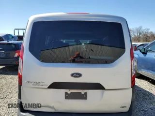 2017 Ford Transit Connect XL with VIN NM0GE9E7XH1323646, listed as a Copart auction lot 47919185 with 86,186 mi miles and Salvage title. Bid and sale history available at DreamBid. Image 6.