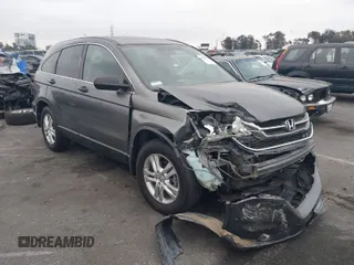 2011 Honda CR-V EX with VIN 5J6RE3H56BL014099, listed as a IAAI auction lot 40584571 with 95,770 mi miles and . Bid and sale history available at DreamBid. Image 1.